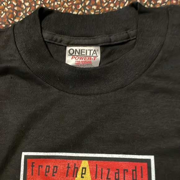 Netscape free the lizard! Mozilla.org t-shirt - Picture 4 of 4